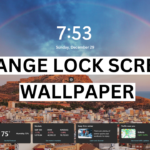 change lock screen wallpaper