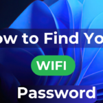 Find your WiFi Password Windows 11