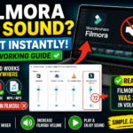 Filmora No Sound Issue? Fix It Instantly (100% Working Guide)