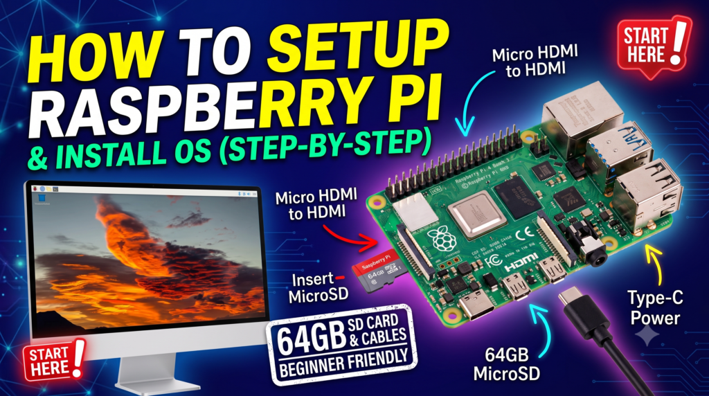 Raspberry Pi OS Installation Guide: Installing the Operating System on a Micro SD Card