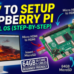 Raspberry Pi OS Installation Guide: Installing the Operating System on a Micro SD Card